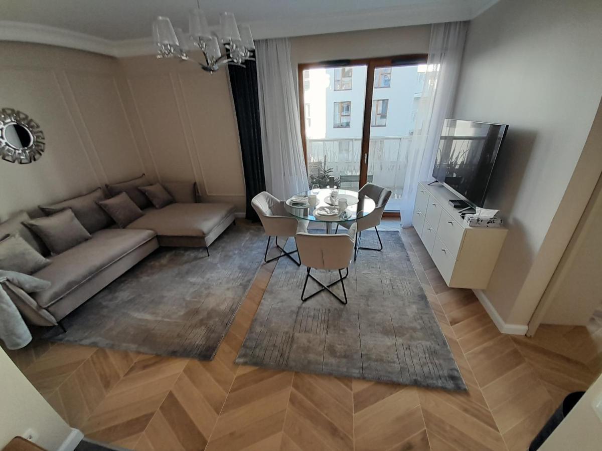 Beige Mood City Apartment Wroclaw Exterior photo