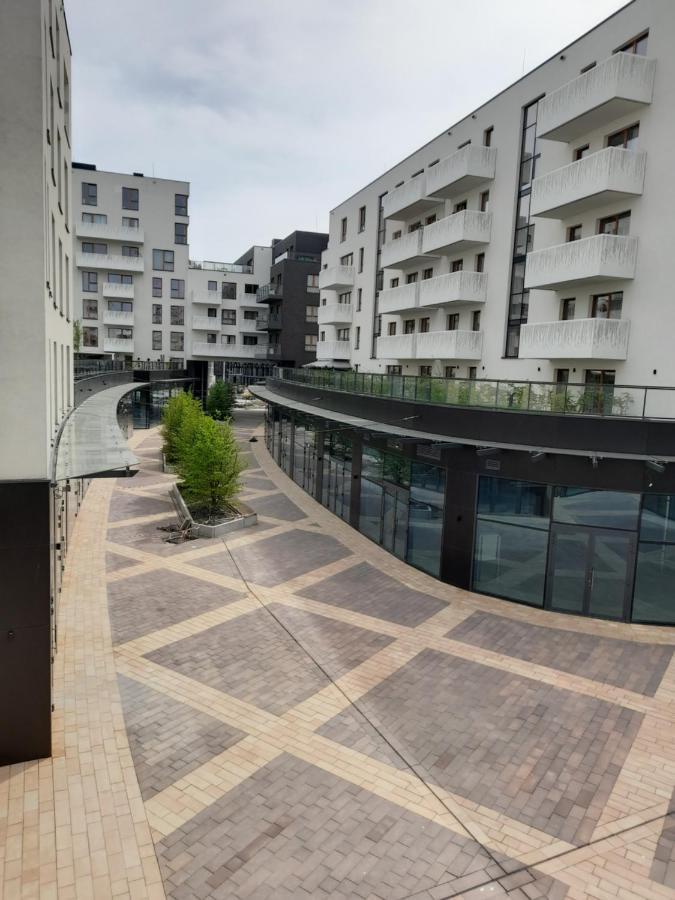 Beige Mood City Apartment Wroclaw Exterior photo